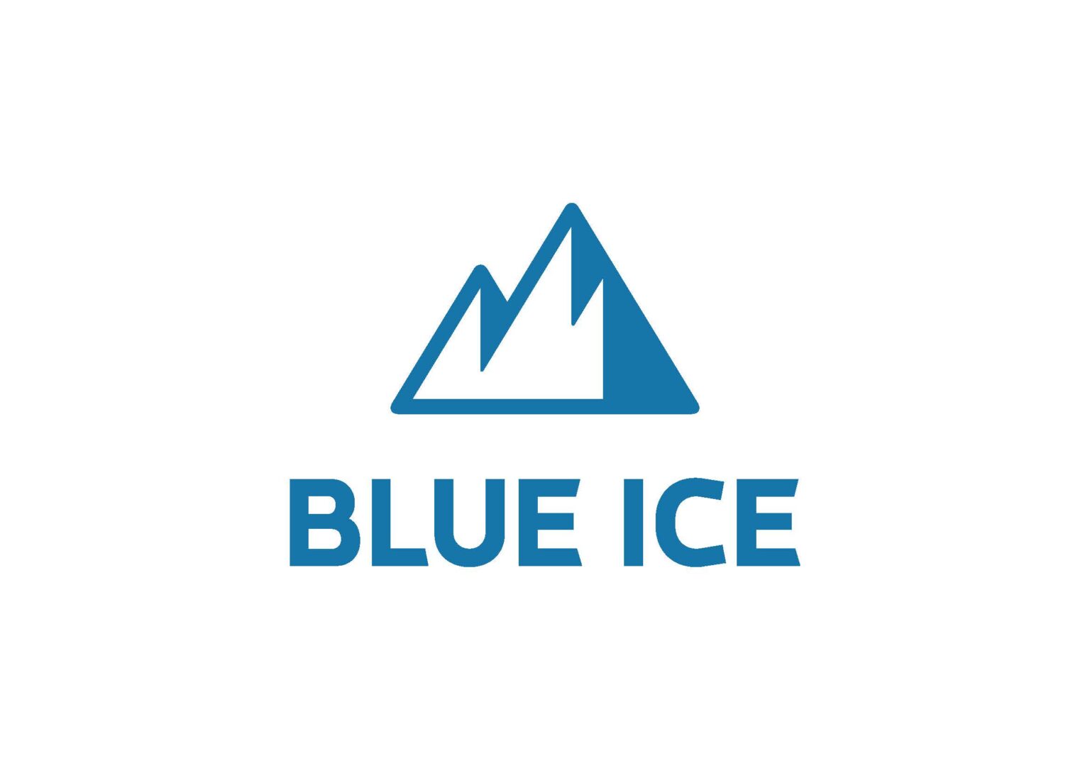 BLUE ICE LOGO